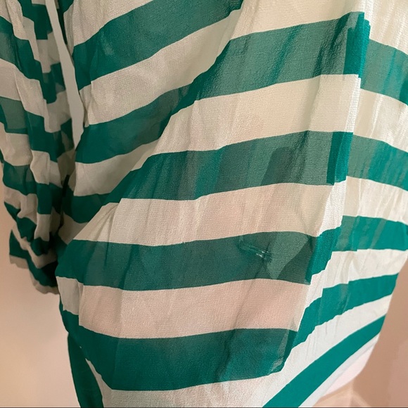 Joie Aceline Sheer Blouse - Picture 4 of 10